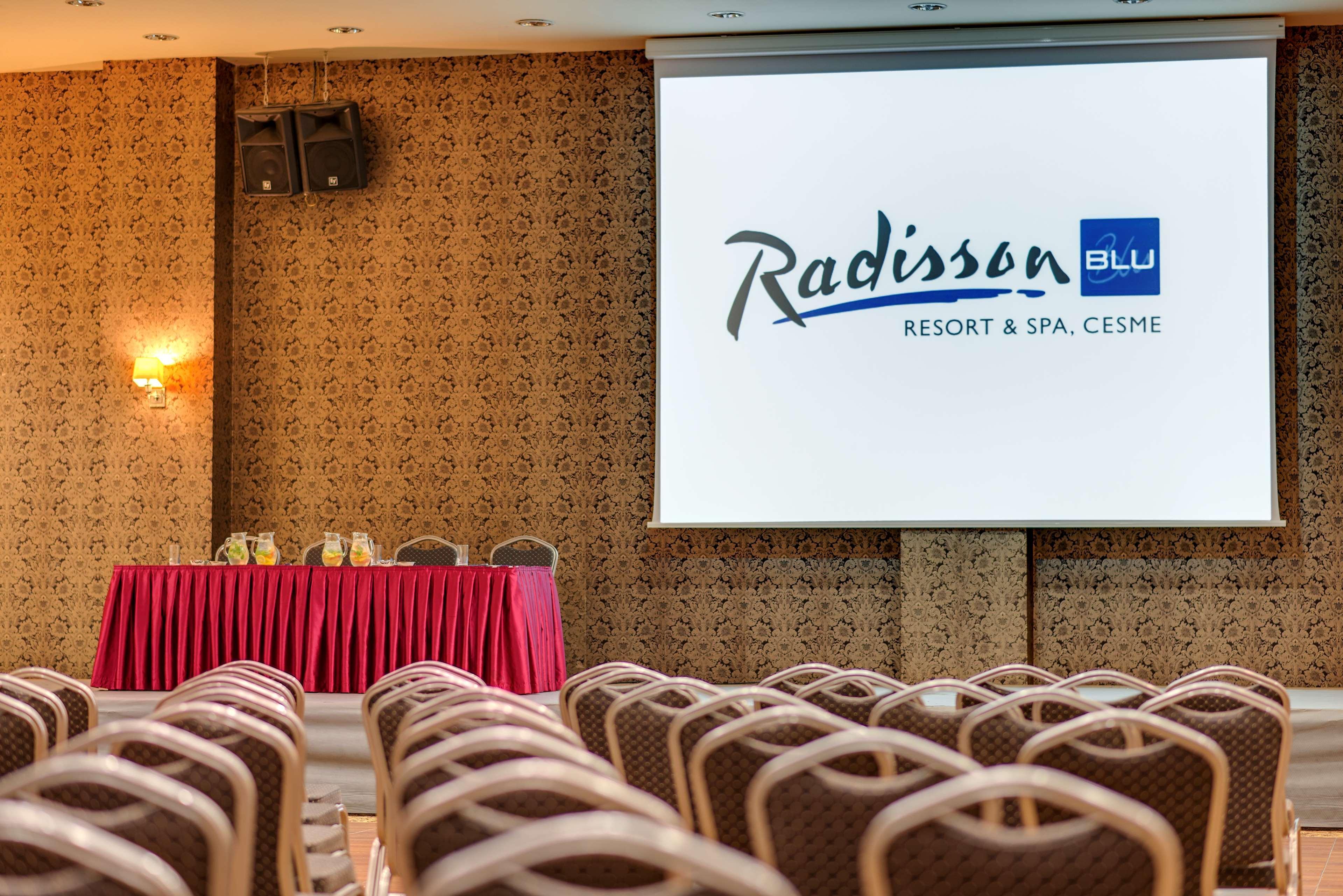 Radisson Blu Resort & Spa Чешме Екстер'єр фото